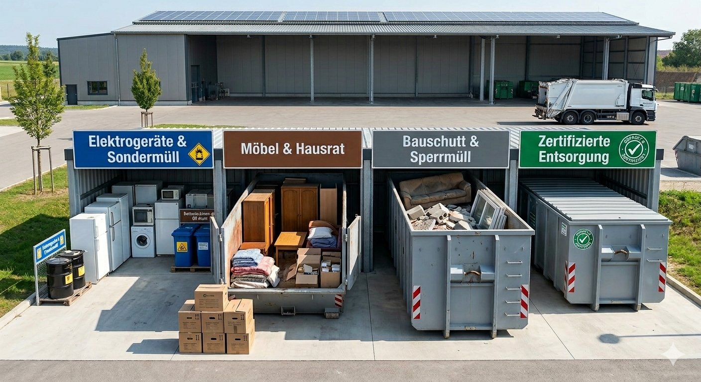 Entsorgung & Recycling