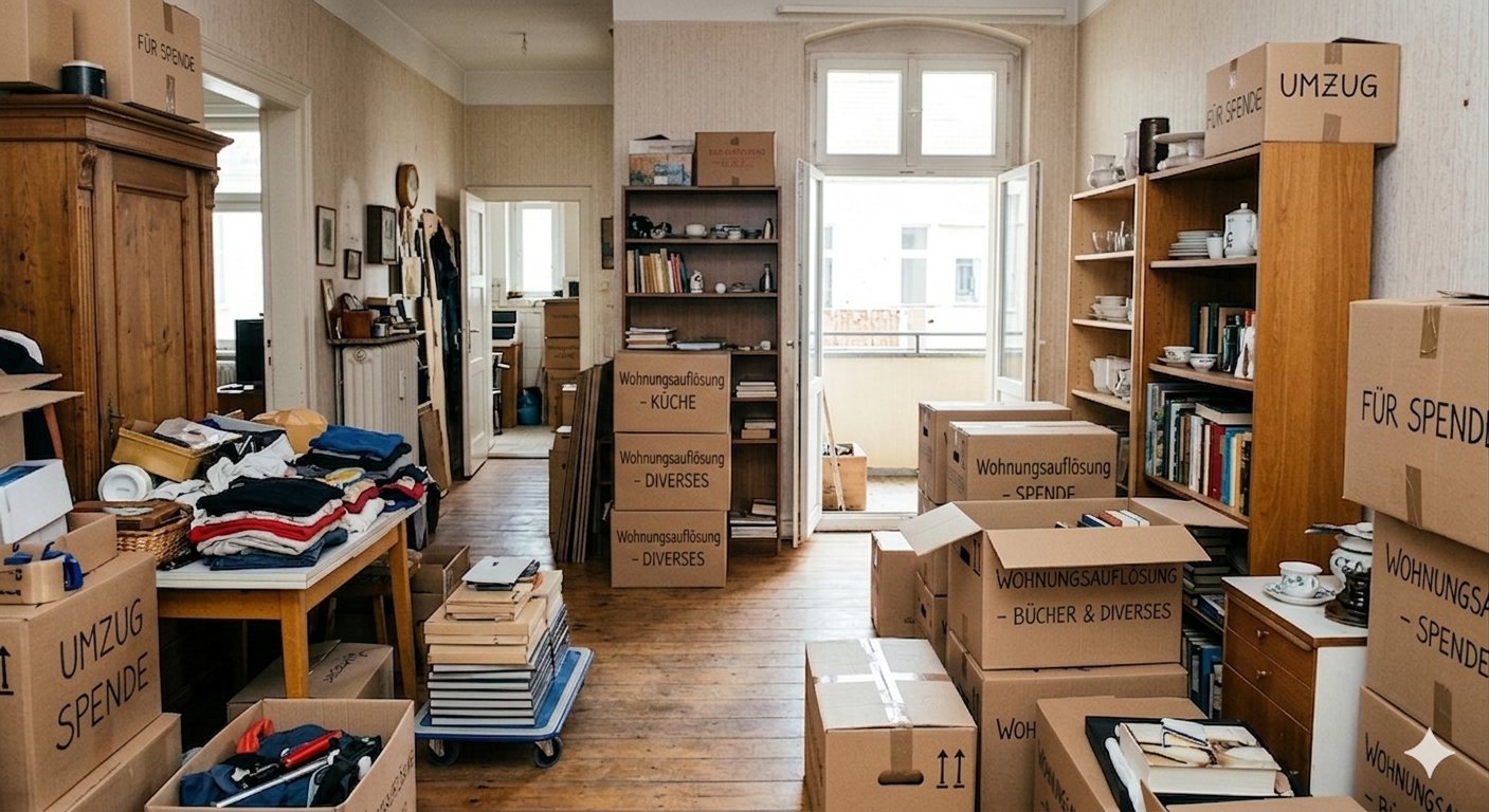 Wohnungsauflösung